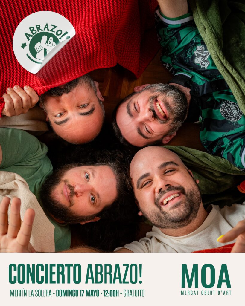 CONCIERTO ABRAZO EN MERFIN MOA 17 MAYO