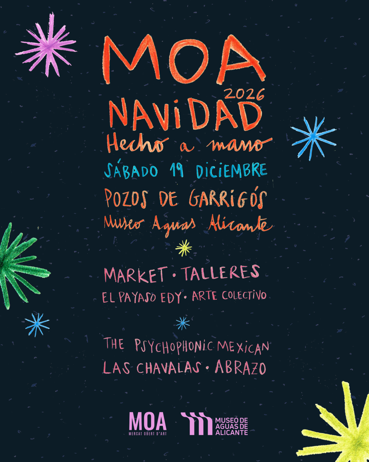 moa pozos de garrigos 19 diciembre market navidad